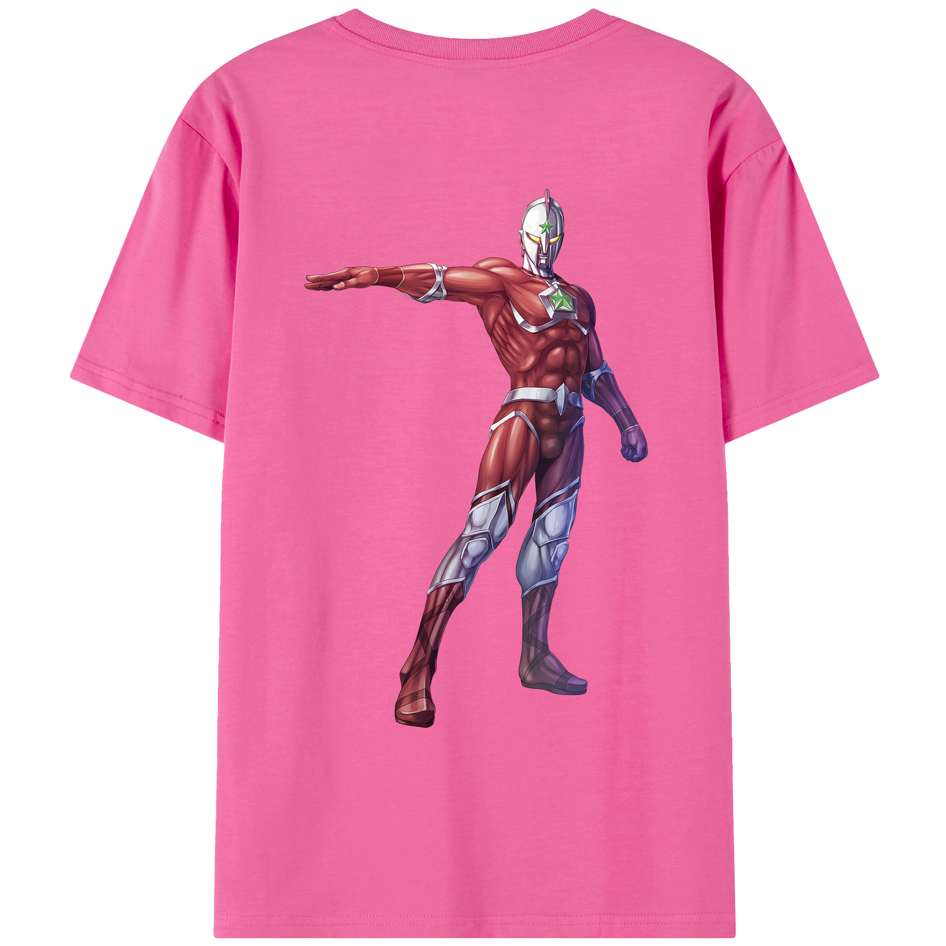 （画像用） ウルトラマン Ultraman レディース半袖Tシャツ(バックプリント)